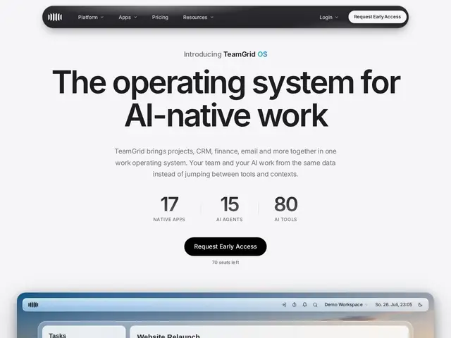 Preview of TeamGrid
