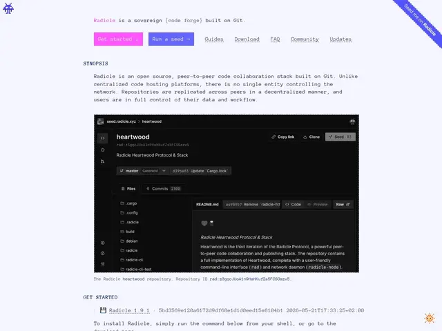 Preview of Radicle