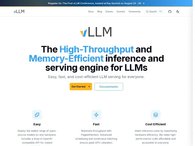 Preview of vLLM
