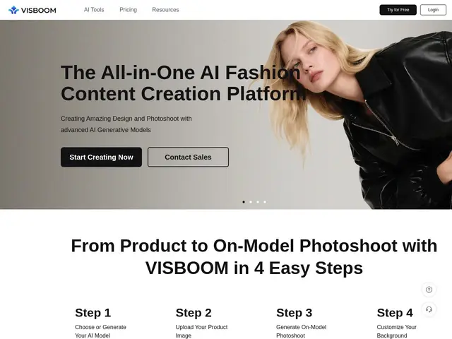 Preview of Visboom