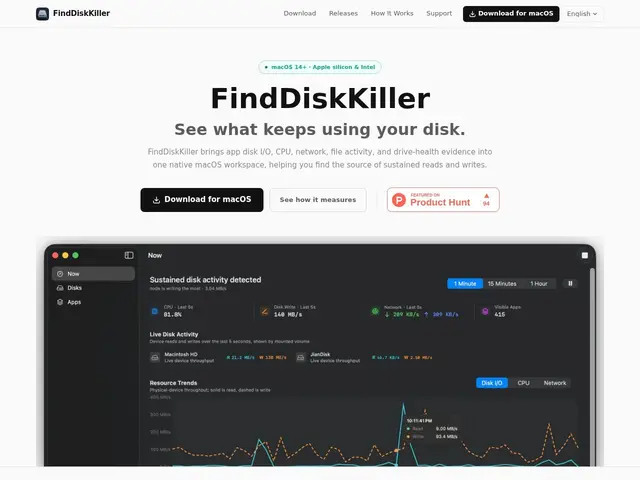 Preview of FindDiskKiller