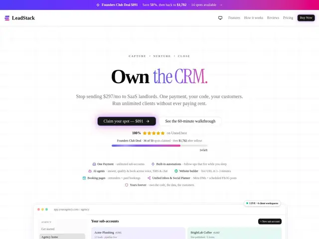 Preview of LeadStack