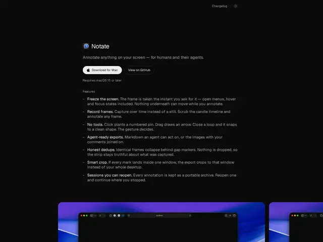 Preview of Notate