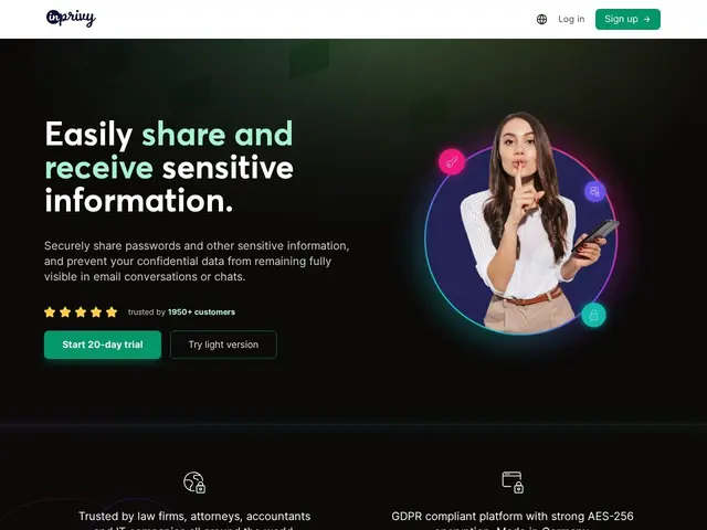 Preview of InPrivy
