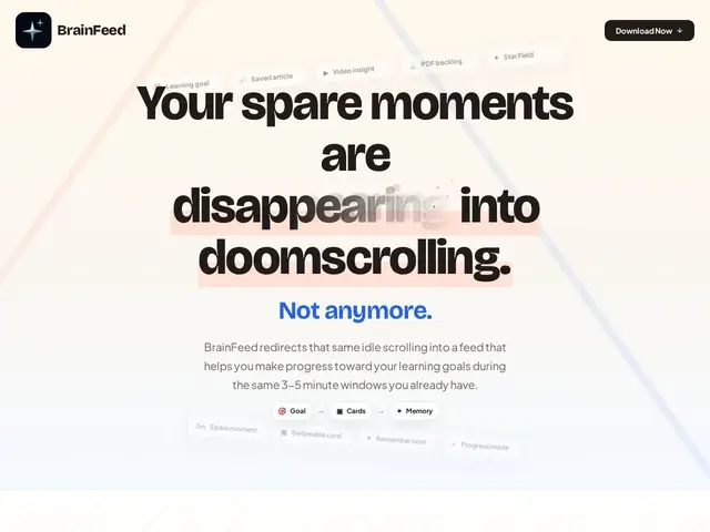Preview of BrainFeed