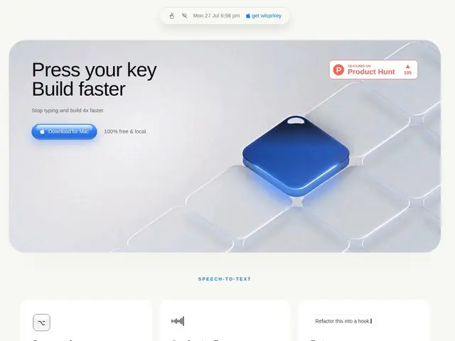 Preview of Wisprkey