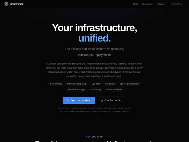 Preview of Infrawrench