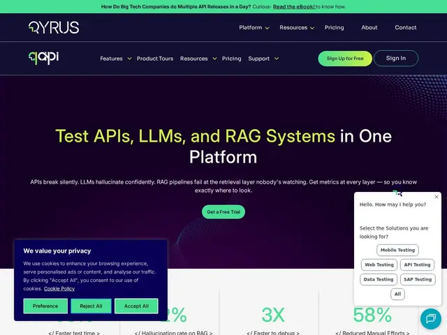 Preview of qAPI