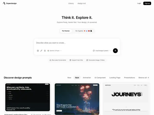 Preview of Superdesign