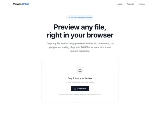 Preview of Viewer.Online