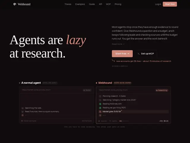 Preview of Webhound