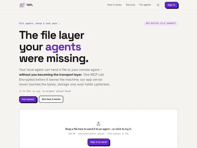 Preview of YAFL