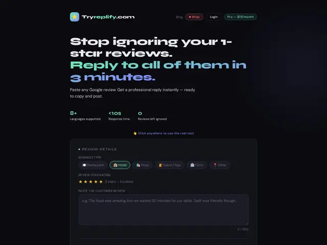 Preview of TryReplify