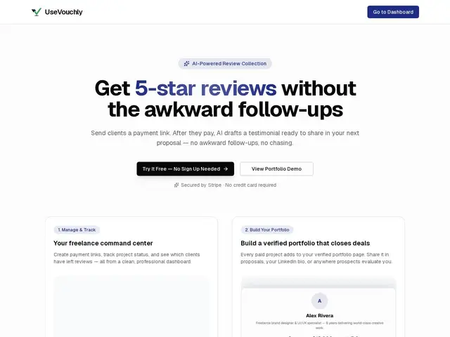 Preview of UseVouchly