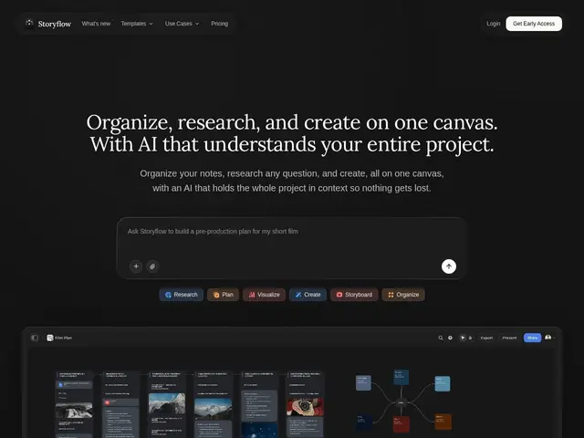 Preview of Storyflow