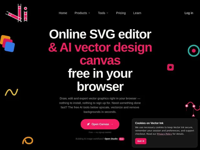 Preview of Vector Ink