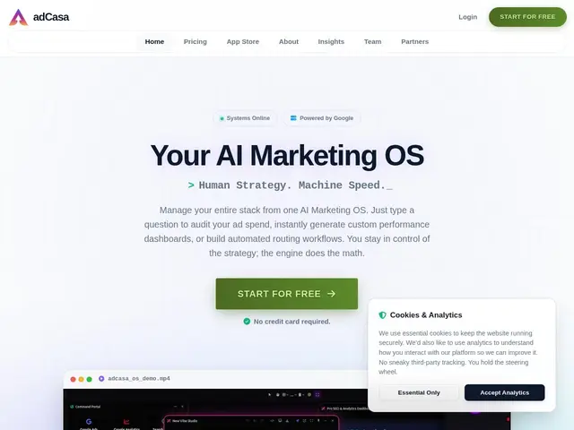 Preview of adCasa