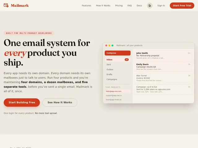 Preview of Mailmark