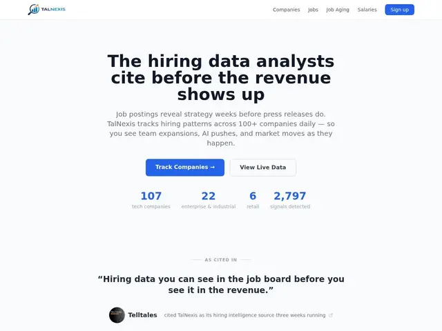 Preview of TalNexis
