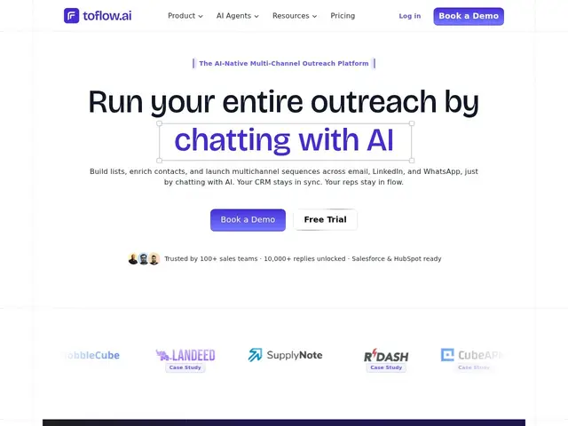 Preview of toflow.ai