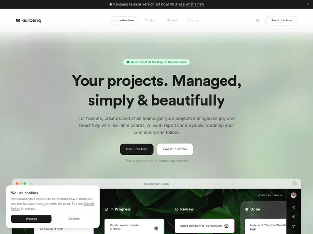 Preview of Kanbanq