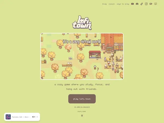 Preview of lofi.town