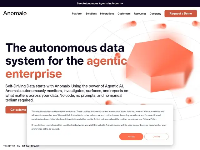Preview of Anomalo