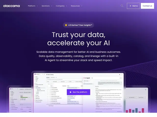 Preview of Ataccama ONE