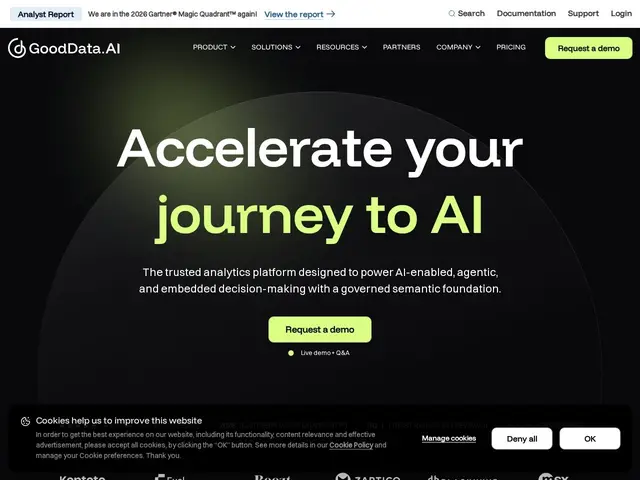 Preview of GoodData