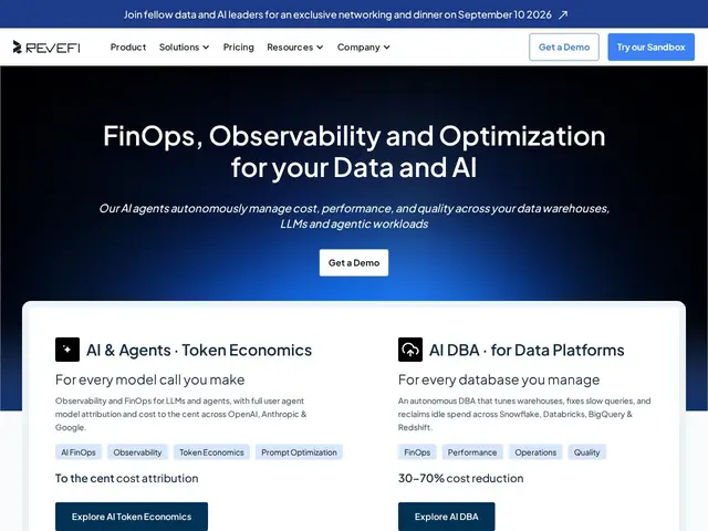 Preview of Revefi