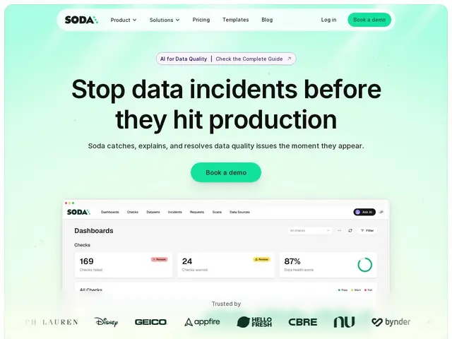 Preview of Soda