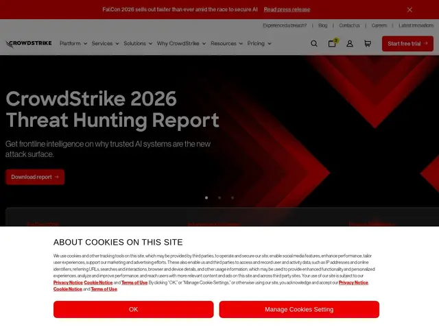 Preview of CrowdStrike Falcon