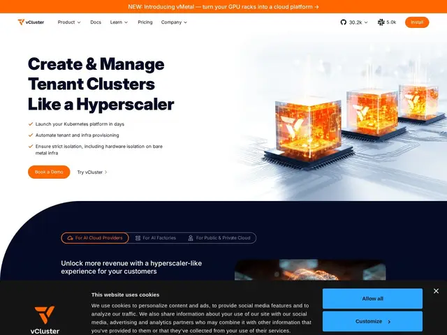 Preview of vCluster