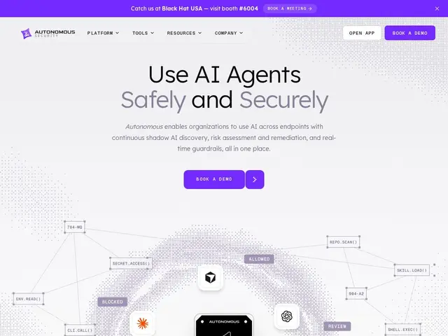 Preview of Autonomous Security