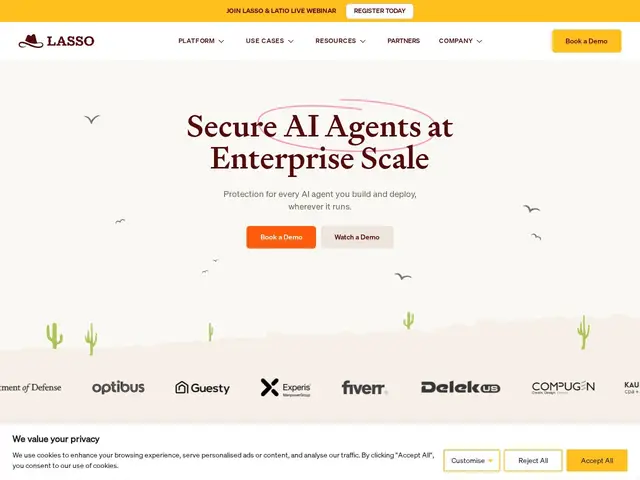 Preview of Lasso Security
