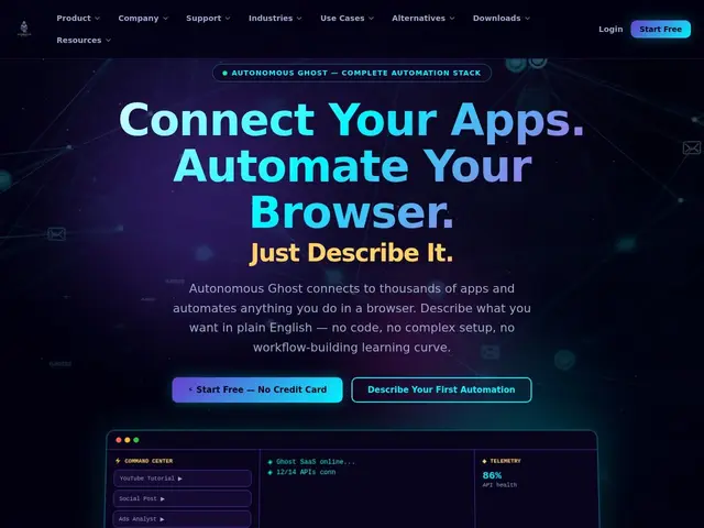 Preview of Autonomous Ghost