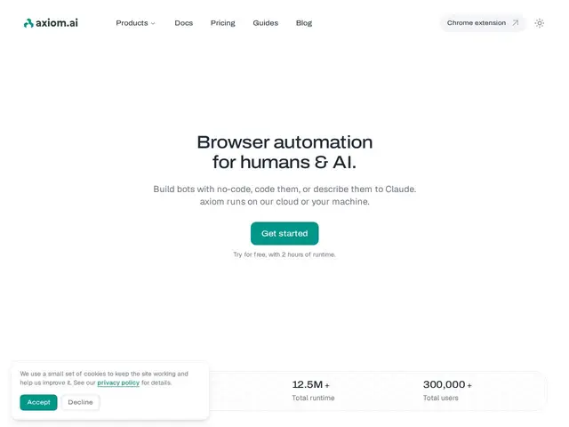 Preview of Axiom