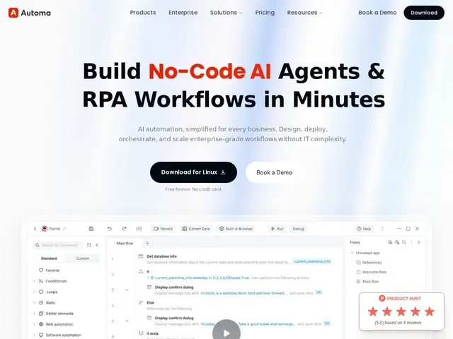 Preview of Automa