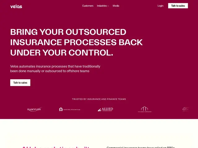 Preview of Velos