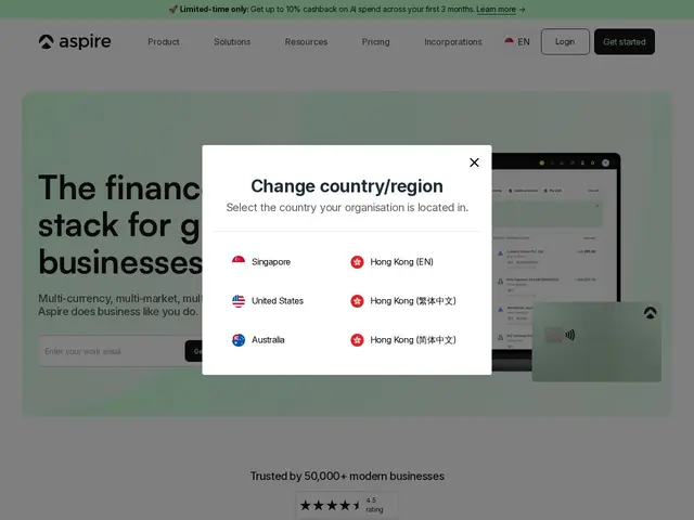 Preview of Aspire