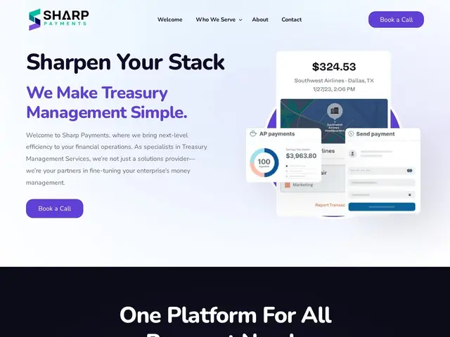 Preview of Sharp Payments