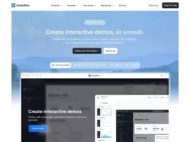 Preview of Guideflow