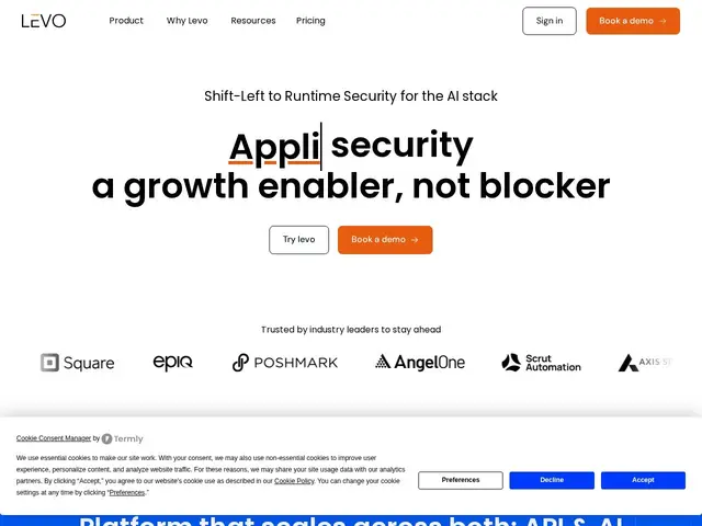 Preview of Levo.ai