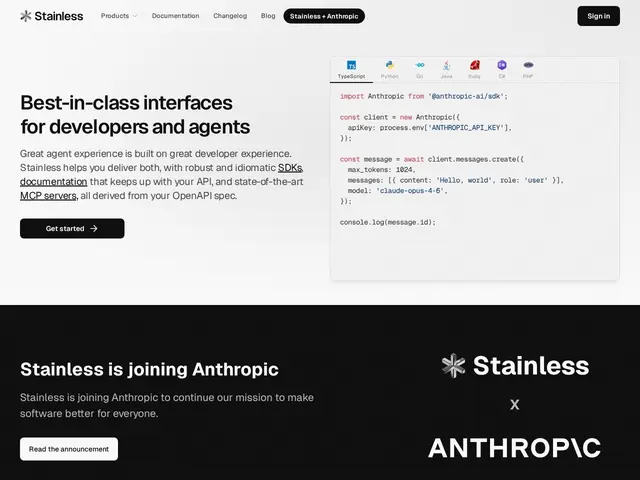 Preview of Stainless