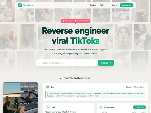 Preview of CheckViral