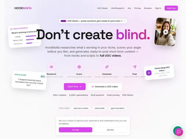 Preview of HookMafia