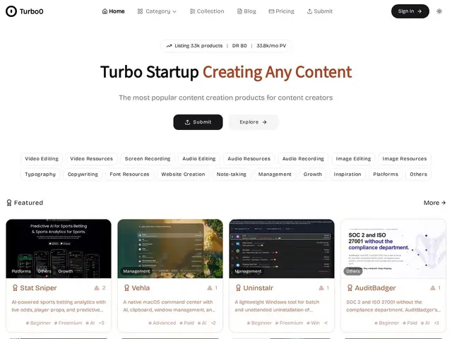 Preview of Turbo0