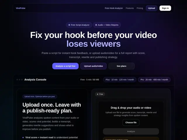Preview of ViralPulse