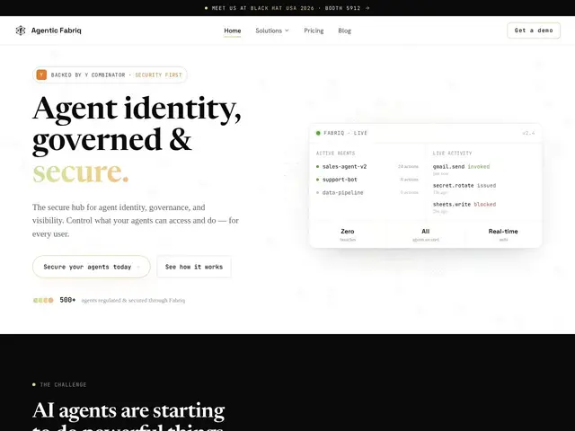Preview of Agentic Fabriq