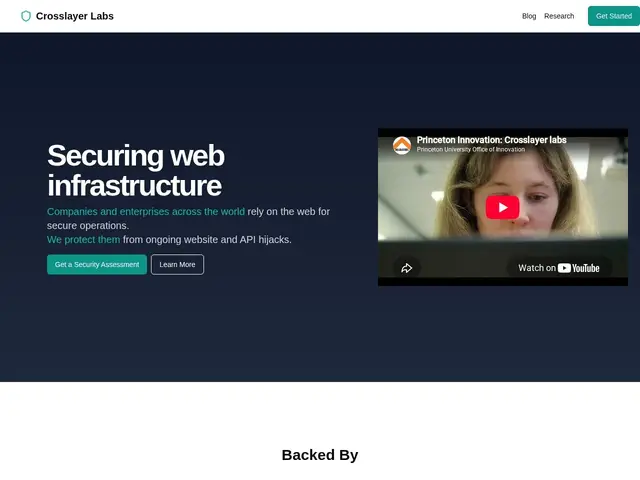 Preview of Crosslayer Labs